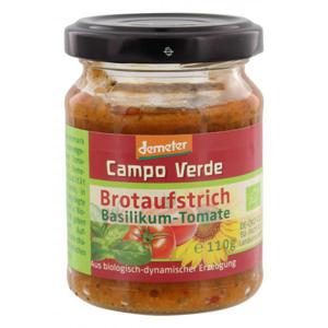 Demeter Bio Brotaufstrich Basilikum-Tomate