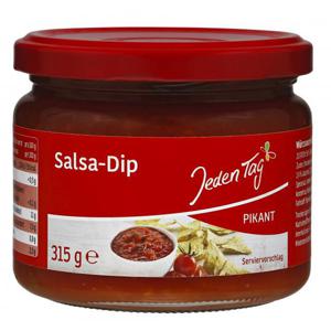 Jeden Tag Dip Salsa pikant