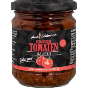 Herr Edelmann Getrocknete Tomaten Hälften