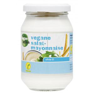 Vegan leben Salatmayonnaise