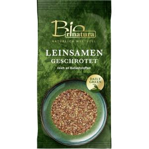 Rinatura Bio Daily Green Leinsamen geschrotet