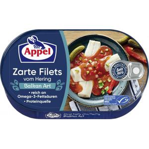 Appel Heringsfilets in Balkan Sauce