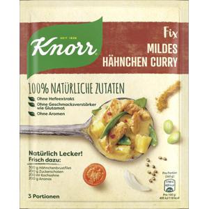 Knorr Natürlich Lecker! Hähnchen Curry