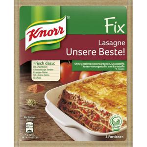 Knorr Fix Lasagne Unsere Beste!