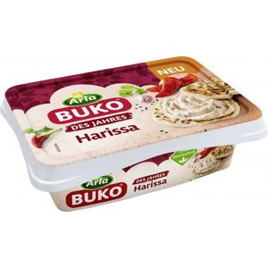 Arla Buko Harissa Frischkäse, ohne Gentechnik