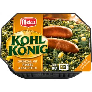 Meica Kohlkönig Grünkohl mit Pinkel & Kartoffeln