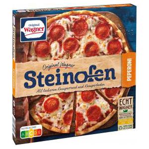 Original Wagner Steinofen Pizza Peperoni