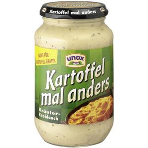 Unox Kartoffel Mal anders Kräuter-Knoblauch