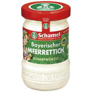 Schamel Bayerischer Meerrettich scharfwürzig