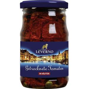 Leverno Getrocknete Tomaten in Hälften