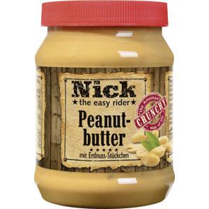 Nick Peanutbutter mit Erdnuss-Stückchen