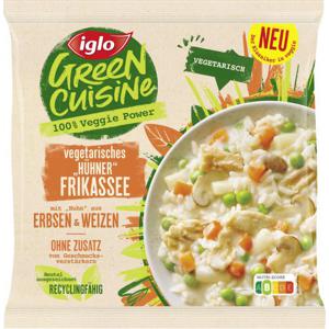 Iglo Green Cuisine vegetarisches Hühner Frikassee