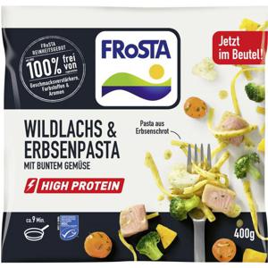 Frosta High Protein Wildlachs & Erbsenpasta