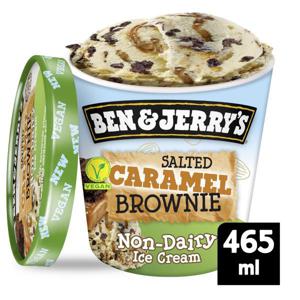 Ben & Jerry's Salted Caramel Brownie Non-Dairy Ice Cream