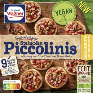 Original Wagner Pizza Steinofen Piccolinis Vegan BBQ Chicken Style