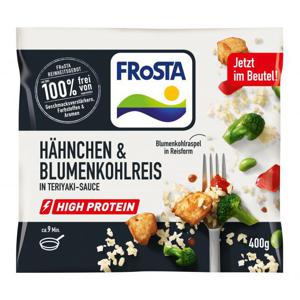 Frosta High Protein Hähnchen & Blumenkohlreis in Teriyaki-Sauce