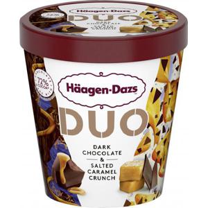 Häagen-Dazs Eiscreme Duo Dark Chocolate & Salted Caramel Crunch