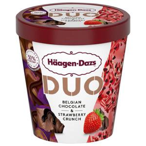 Häagen-Dazs Eiscreme Duo Belgian Chocolate & Strawberry Crunch