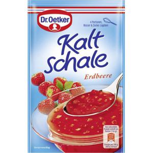 Dr. Oetker Kaltschale ohne Kochen Erdbeer