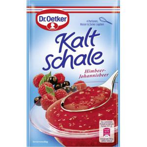 Dr. Oetker Kaltschale ohne Kochen Himbeer-Johannisbeer