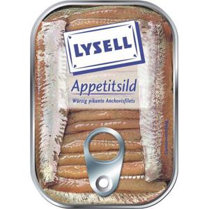 Lysell Appetitsild Anchovisfilets