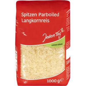 Jeden Tag Spitzenlangkornreis parboiled