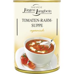 Jürgen Langbein Tomaten-Rahm-Suppe