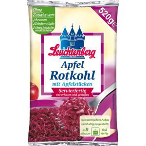 Leuchtenberg Apfel Rotkohl mit Apfelstücken servierfertig