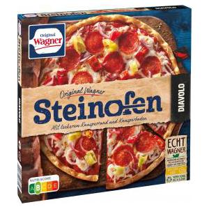 Original Wagner Steinofen Pizza Diavolo