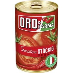 Oro di Parma Tomaten stückig-scharf