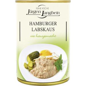 Jürgen Langbein Hamburger Labskaus