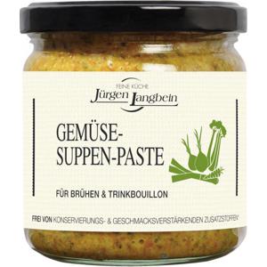 Jürgen Langbein Gemüse-Suppen-Paste