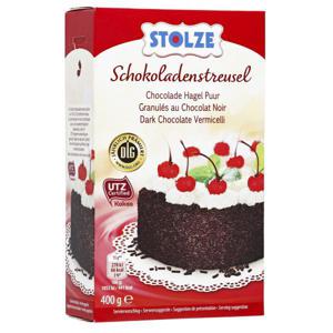 Stolze Schokoladenstreusel