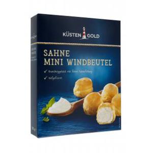 Küstengold Sahne Mini Windbeutel