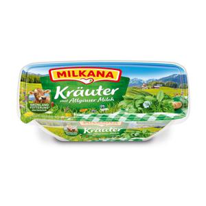 Milkana Schmelzkäse mit Kräutern