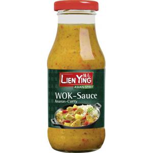 Lien Ying Asian-Spirit Wok-Sauce Ananas-Curry