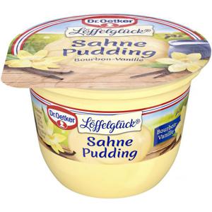 Dr. Oetker Löffelglück Sahnepudding Bourbon-Vanille