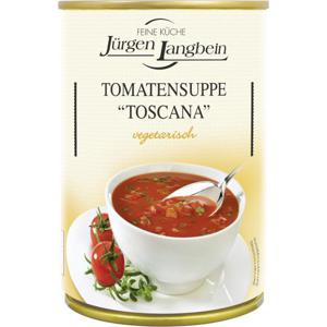 Jürgen Langbein Tomatensuppe Toscana