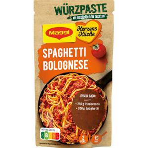 Maggi Herzensküche, Würzpaste für Spaghetti Bolognese