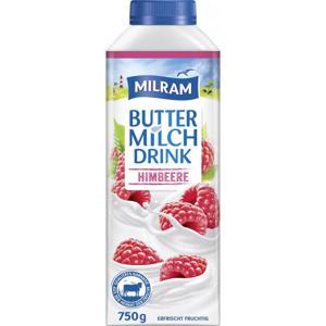 Milram Buttermilch Drink Himbeere