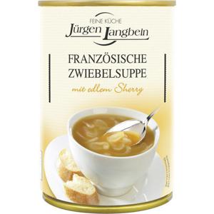 Jürgen Langbein Französische Zwiebelsuppe