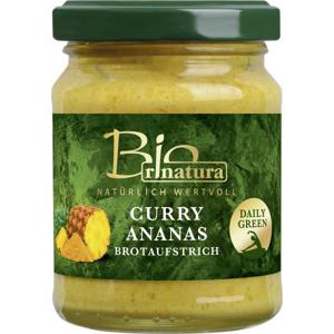 Rinatura Bio Daily Green Brotaufstrich Curry-Ananas