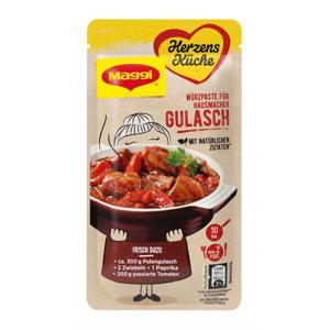 Maggi Herzensküche Würzpaste Gulasch