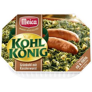 Meica Kohlkönig Grünkohl mit Kasslerwurst