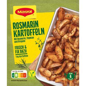 Maggi fix & frisch, Rosmarin Kartoffeln, Beutel, ergibt 4 Port.