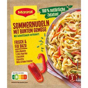 Maggi Fix Natürlich & Bewusst Sommernudeln