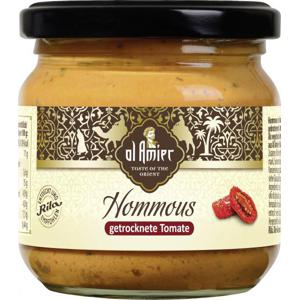 Al Amier Hommous mit getrockneten Tomaten