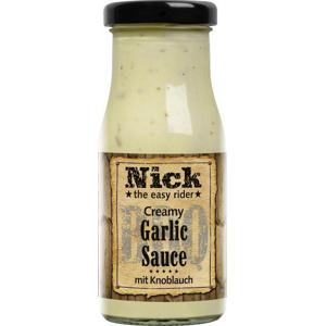 Nick BBQ Creamy Garlic Sauce mit Knoblauch