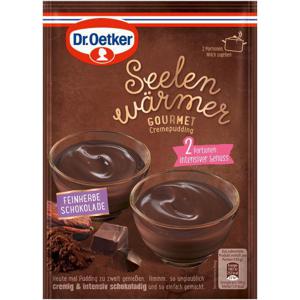 Dr. Oetker Seelenwärmer Gourmet Feinherbe Schokolade