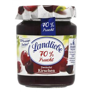 Landliebe 70% Frucht Zweierlei Kirschen